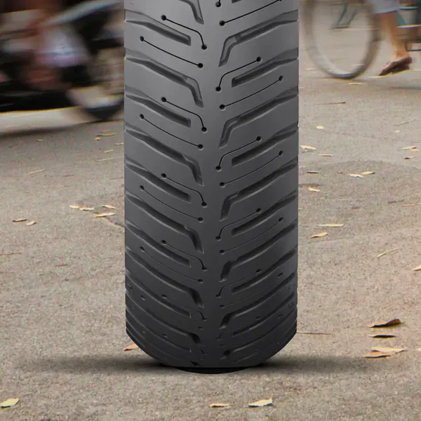 Blackline 17/17” Supermoto VersaMoto Wheel & Tire Bundle | For Altis Sigma | By Rippin Moto - Image 4
