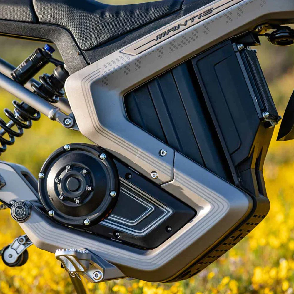 72V RAWRR MANTIS ALL-TERRAIN E-MOTO - Image 10