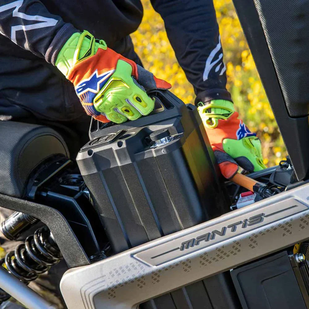 72V RAWRR MANTIS ALL-TERRAIN E-MOTO - Image 9