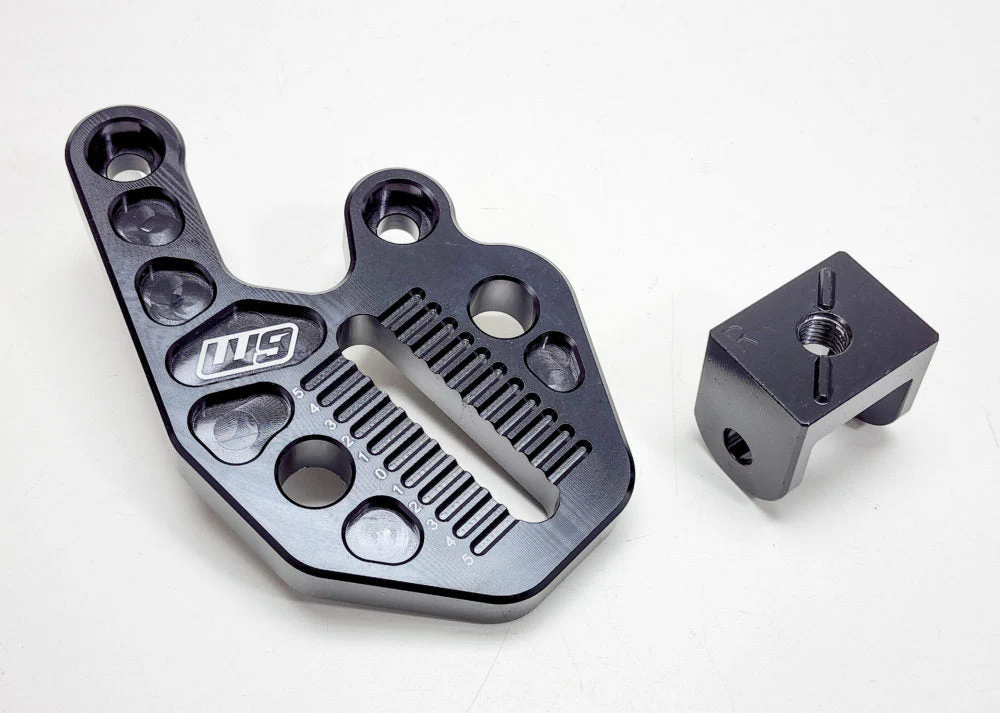 E- moto Adjustable Footpeg Mount by Warp 9 - Image 3