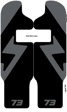 Adventure series Replica decal kit for Super 73 Rx / S2 - Image 13