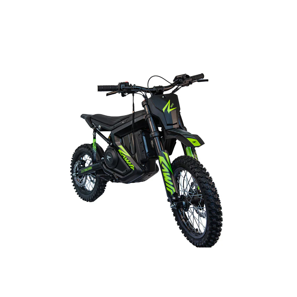 RAWRR MANTIS MINI R & R17 | 72V 20AH 4.5KW | Kids Electric Dirt Bike - Image 6