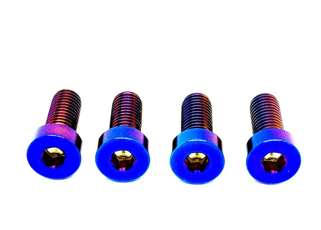 Altis Sigma Gearbox Cover Titanium Bolt Kit - Image 29