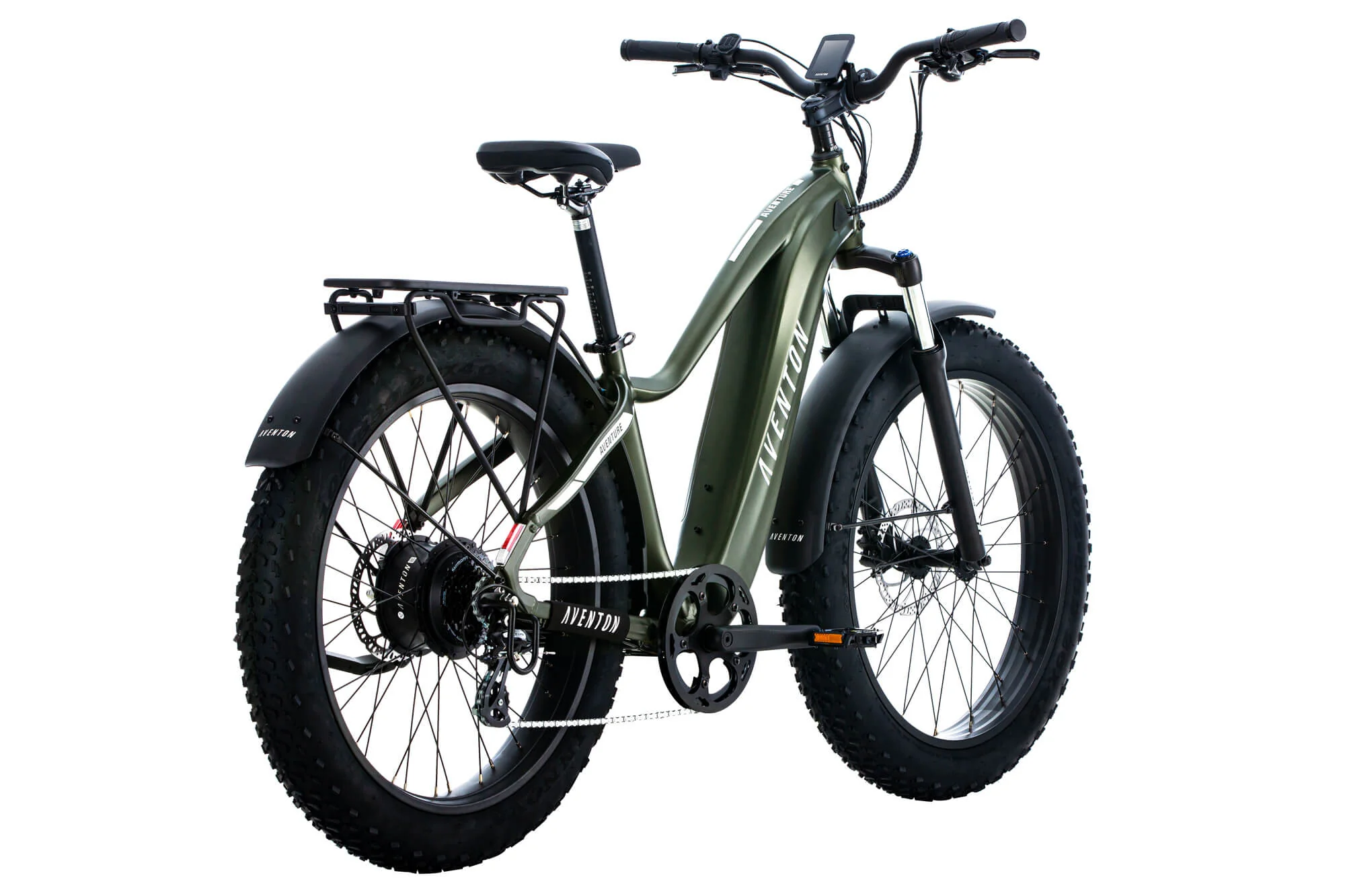 Aventon Aventure.2 Step Over Electric Bike (Top Speed 28mph) - Image 6