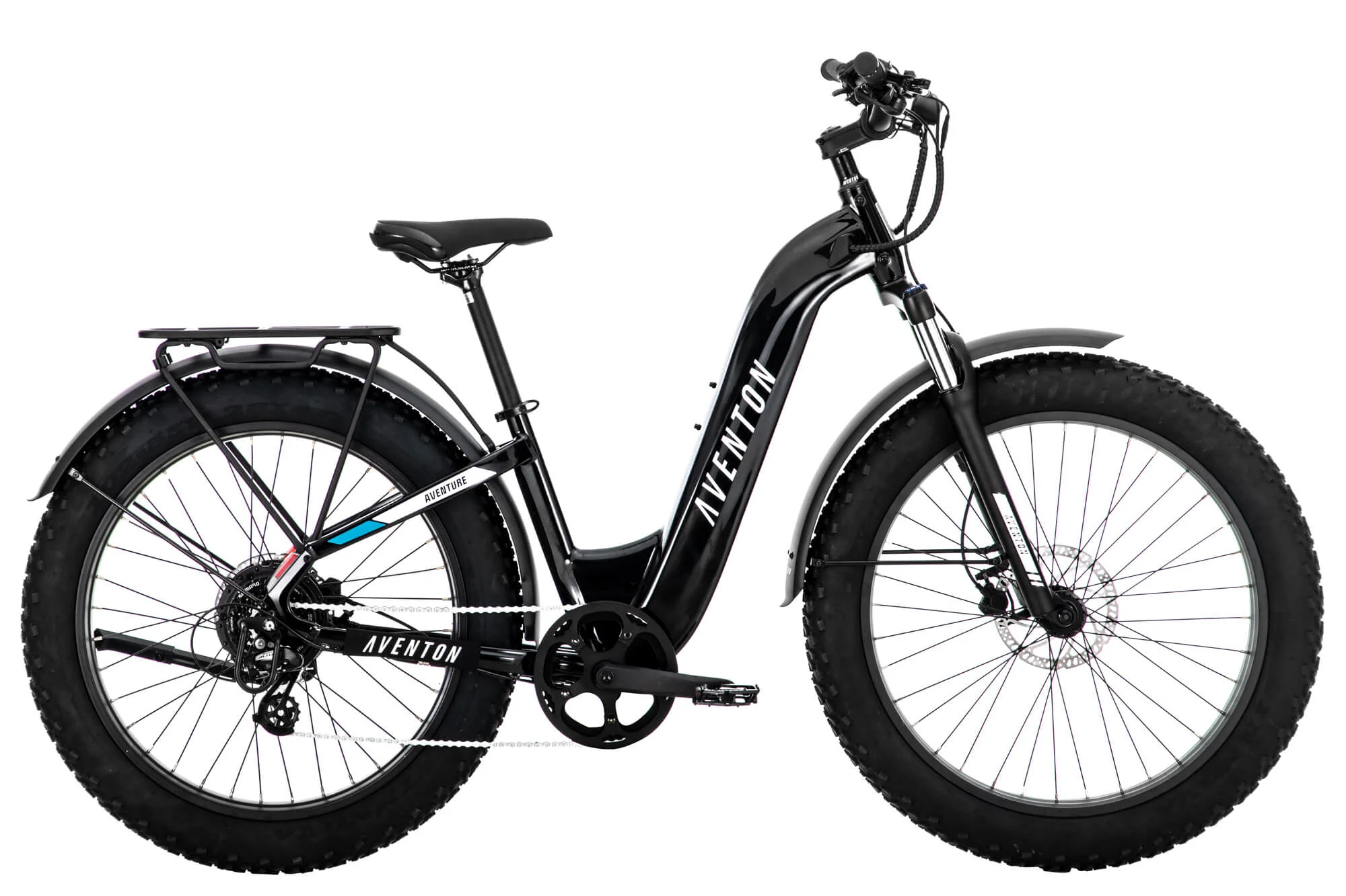 Aventon Aventure.2 Step-Through Electric Bike (Top Speed 28mph) - Image 11