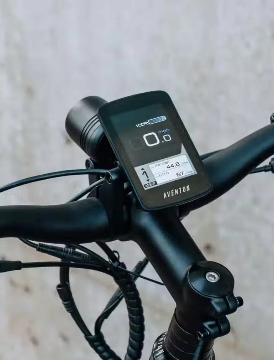 Aventon Level.2 Step Over Electric Bike (Top Speed 28mph) - Image 6