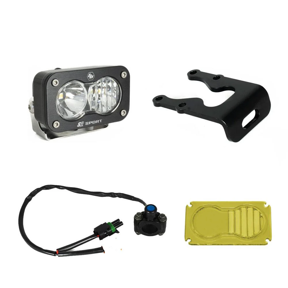 Baja Designs S2 Sport Headlight + Project 9 CYBERLIGHT V2 Bundle | By Baja Designs & Project 9 | For Sur-Ron, E Ride Pro, and Talaria Electric Bikes - Image 5