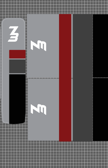 C1X style Replica decal kit for Super 73 RX - Image 12
