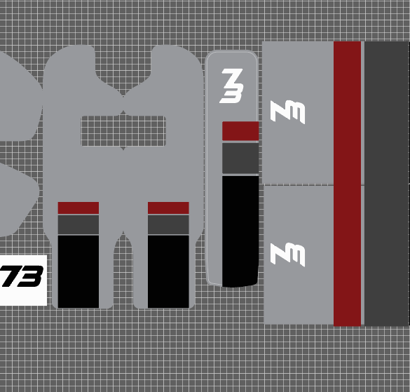 C1X style Replica decal kit for Super 73 RX - Image 13