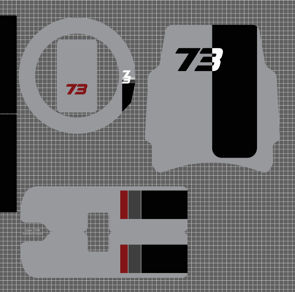 C1X style Replica decal kit for Super 73 RX - Image 14