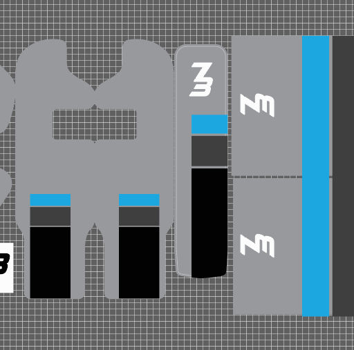 C1X style Replica decal kit for Super 73 RX - Image 16
