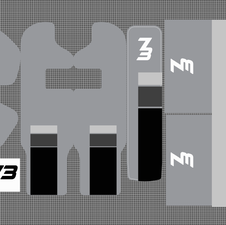 C1X style Replica decal kit for Super 73 RX - Image 19