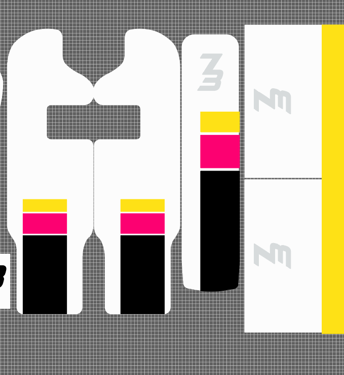 C1X style Replica decal kit for Super 73 RX - Image 23