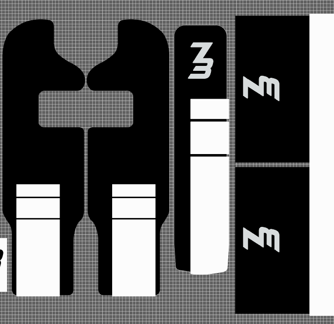 C1X style Replica decal kit for Super 73 RX - Image 27