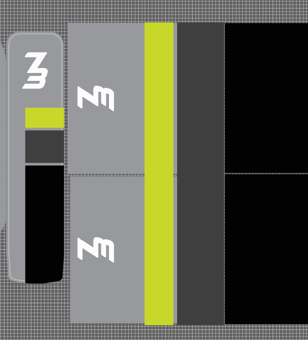 C1X style Replica decal kit for Super 73 RX - Image 31