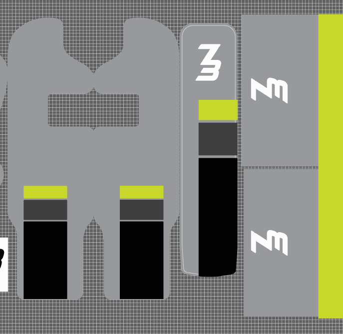 C1X style Replica decal kit for Super 73 RX - Image 32