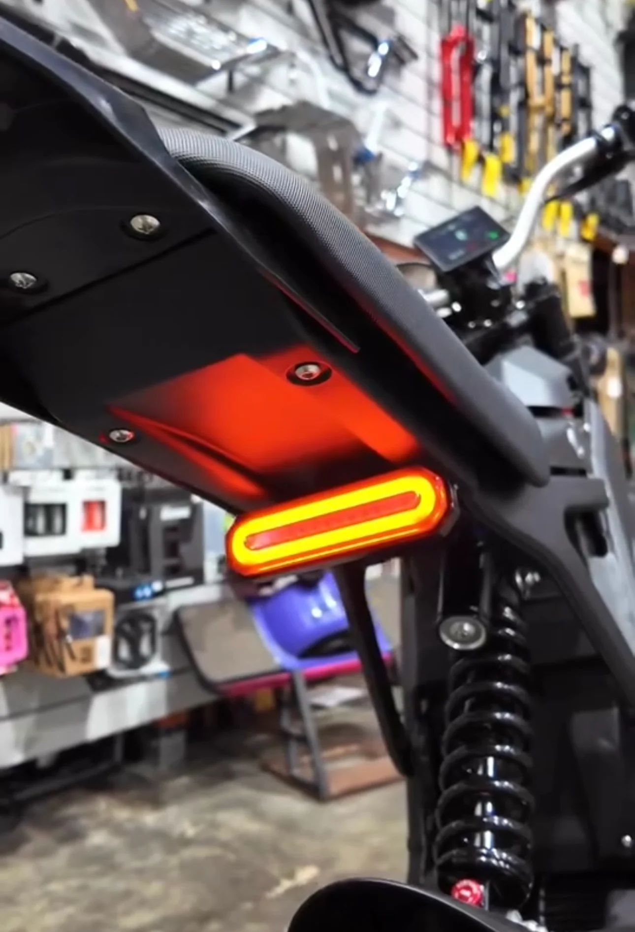 Cyber tail light V2 | For E-moto | By Project 9 Designs - Image 5