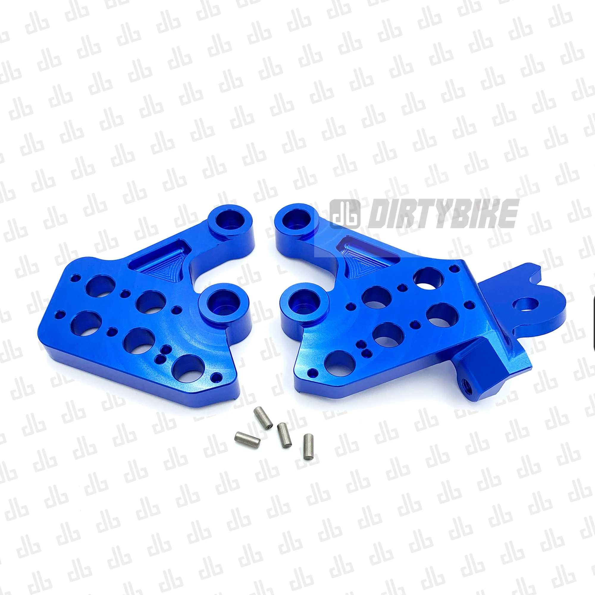 DirtyBike CNC Aluminum Foot Peg Bracket for Talaria Sting MX4 / MX3 - Image 3