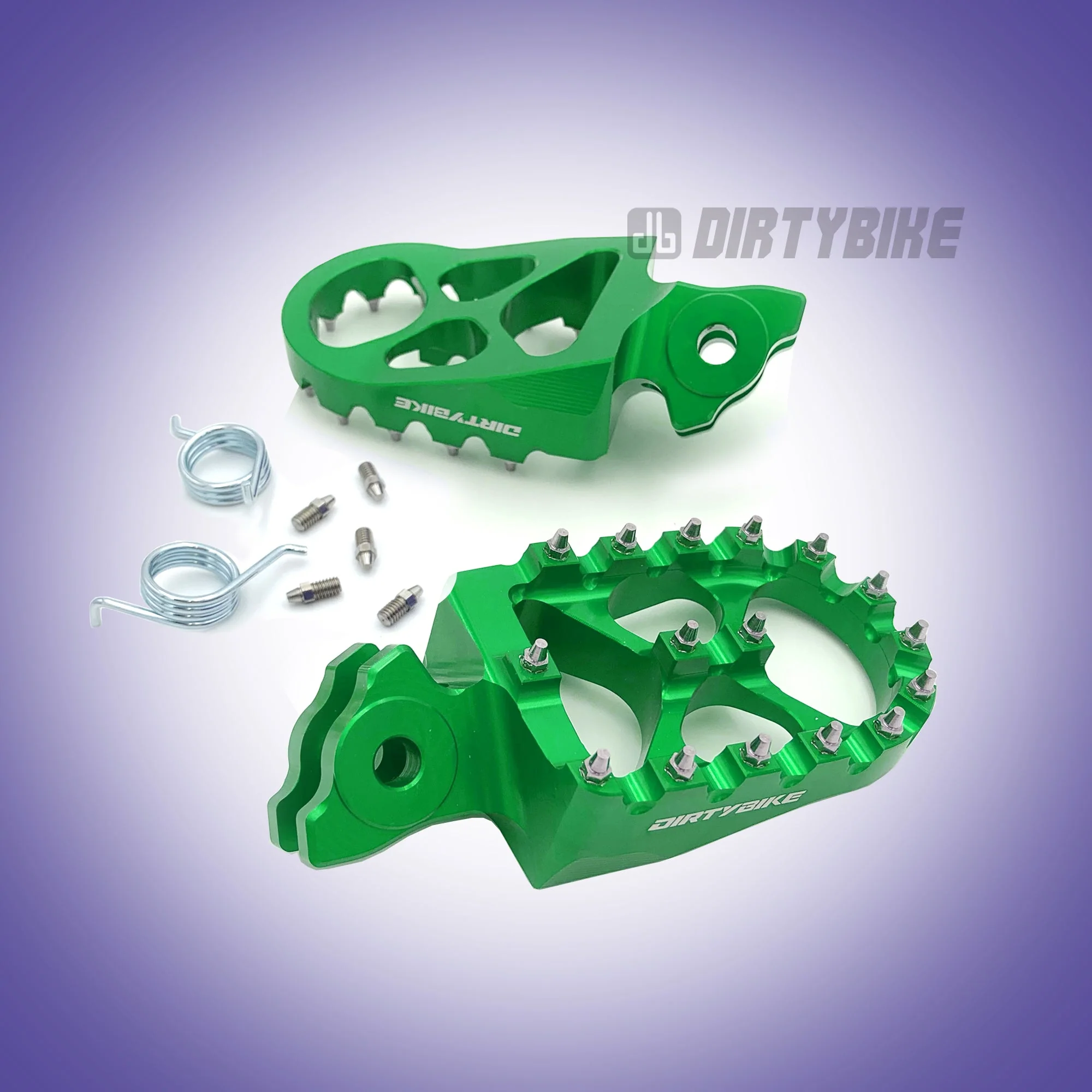 DirtyBike CNC Aluminum Foot Pegs for Altis Sigma,Talaria Sting MX4/ MX3/ XXX - Image 3