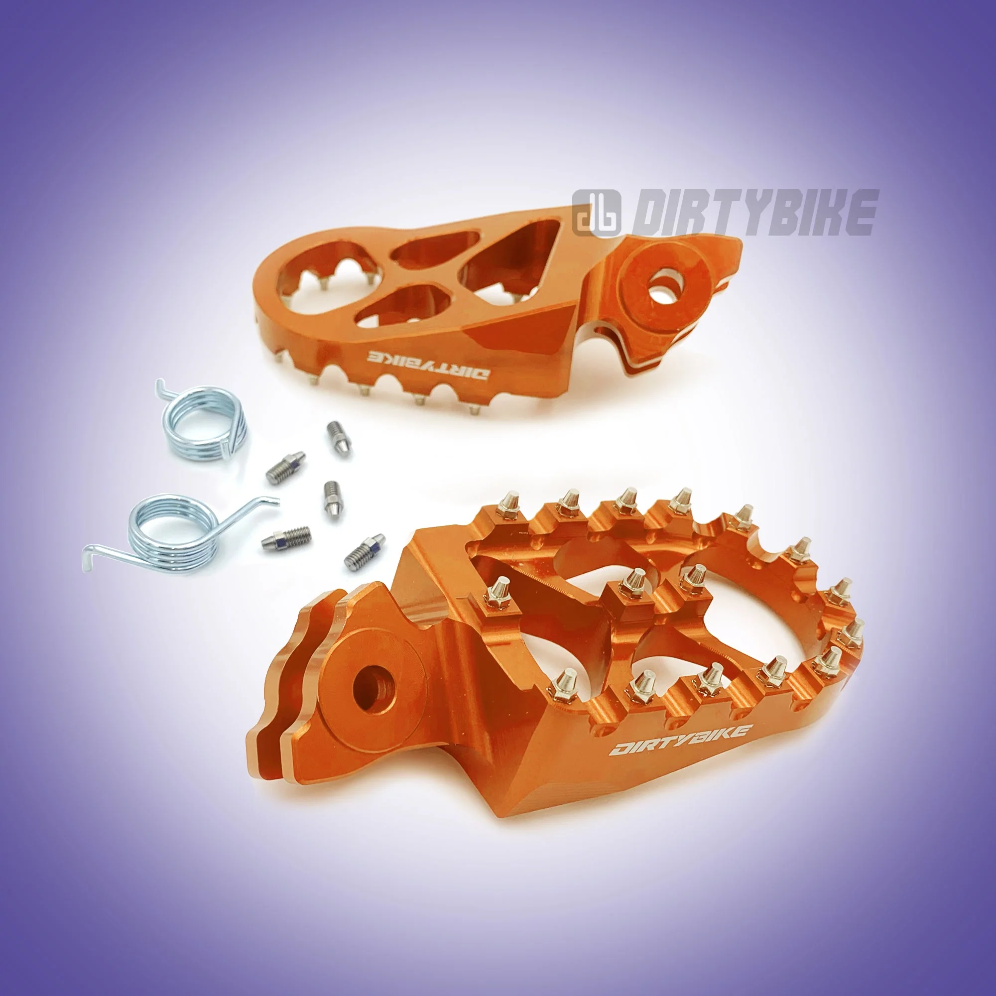 DirtyBike CNC Aluminum Foot Pegs for Altis Sigma,Talaria Sting MX4/ MX3/ XXX - Image 4