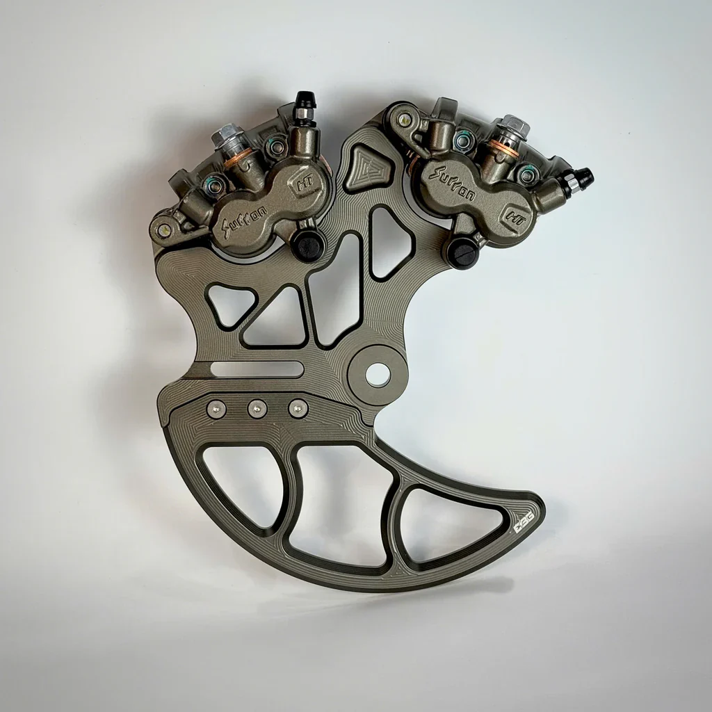 Dual Rear Brake bracket only | For E-Moto | by EBG - Image 6
