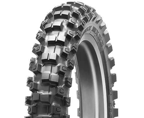 Dunlop Geomax MX34 Front + MX53 Rear Tire Bundle | For Pit Bikes, Mini E-Motos, and Lightweight E-Bikes - Image 5