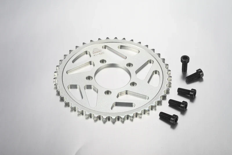 E Ride Pro Factory Rear Sprockets 41T–58T | For E Ride Pro and Compatible E-Moto Bikes - Image 5
