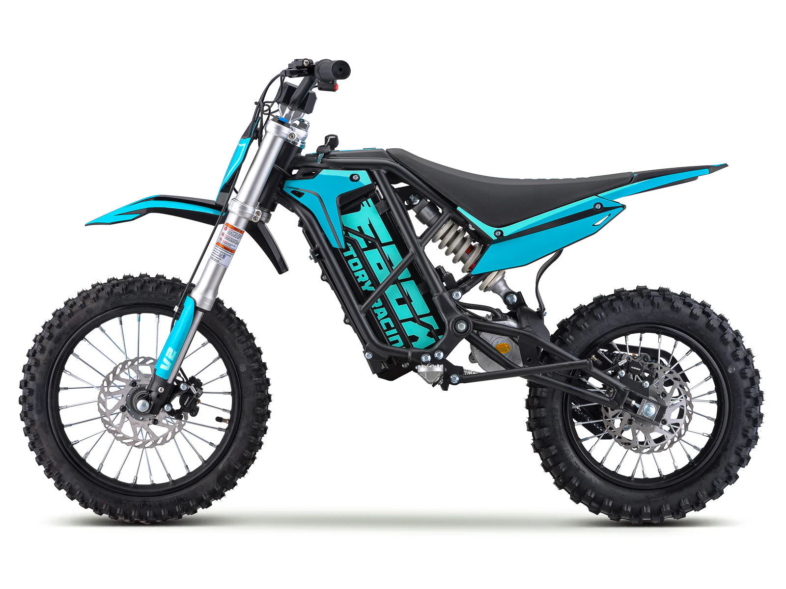 EBOX V2 2.0 Electric Pit Bike By: Stomp - Image 16