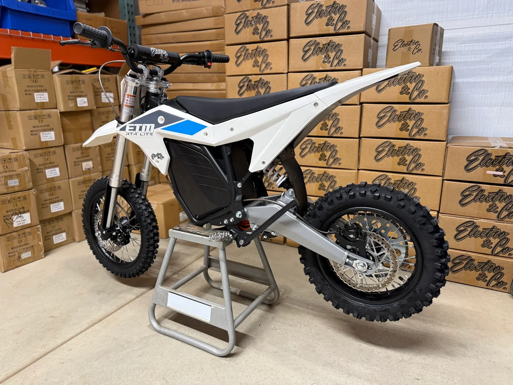 Electro & Co ETM RTR Lite 60v Electric Pit-Bike for Adults & Kids - Image 18