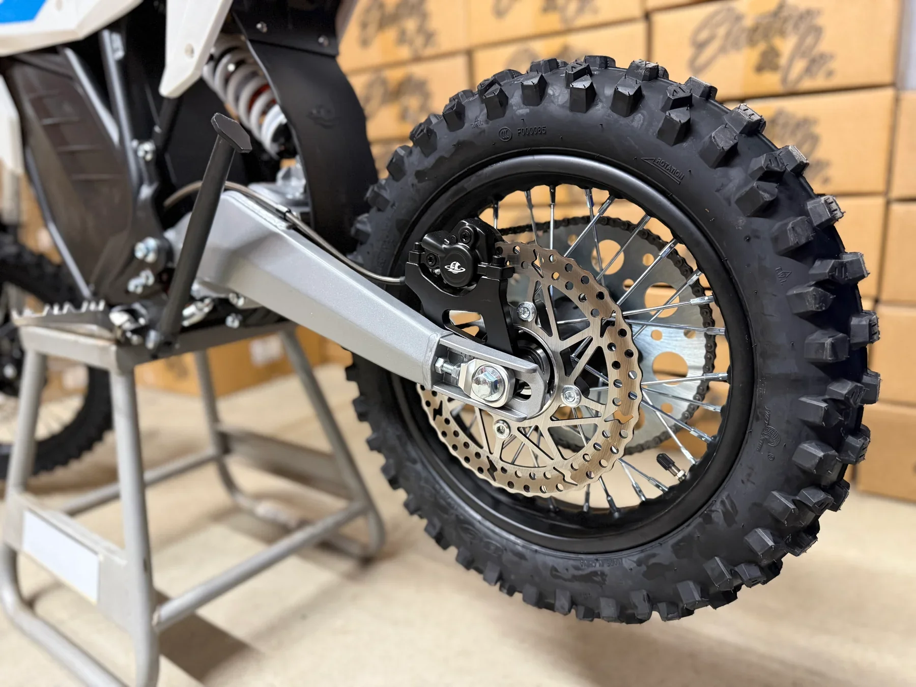Electro & Co ETM RTR Lite 60v Electric Pit-Bike for Adults & Kids - Image 19