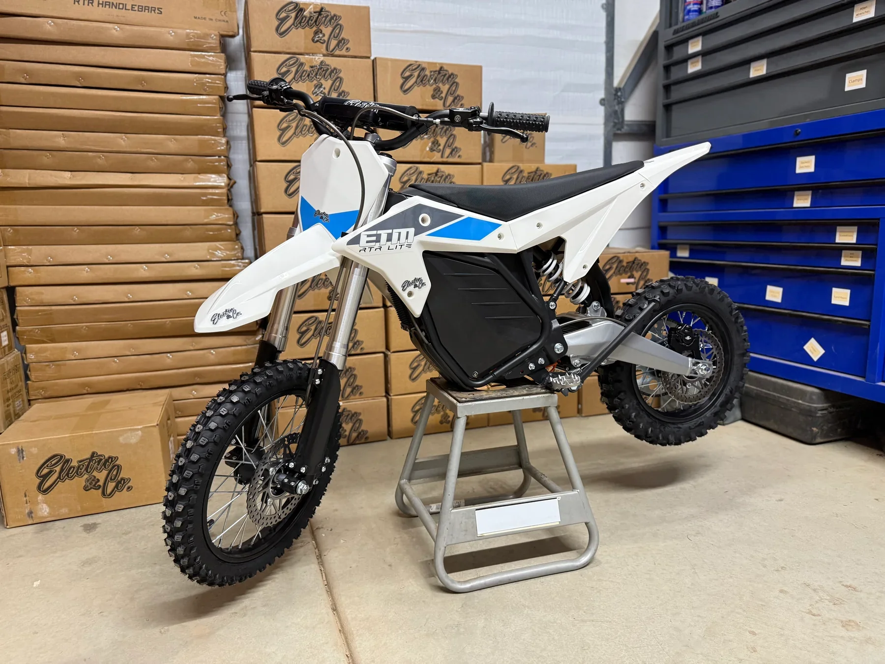 Electro & Co ETM RTR Lite 60v Electric Pit-Bike for Adults & Kids - Image 21