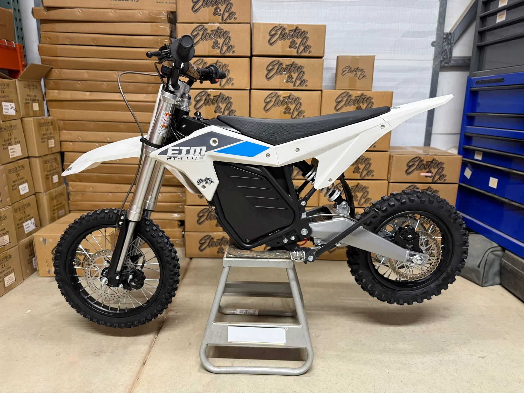 Electro & Co ETM RTR Lite 60v Electric Pit-Bike for Adults & Kids - Image 23