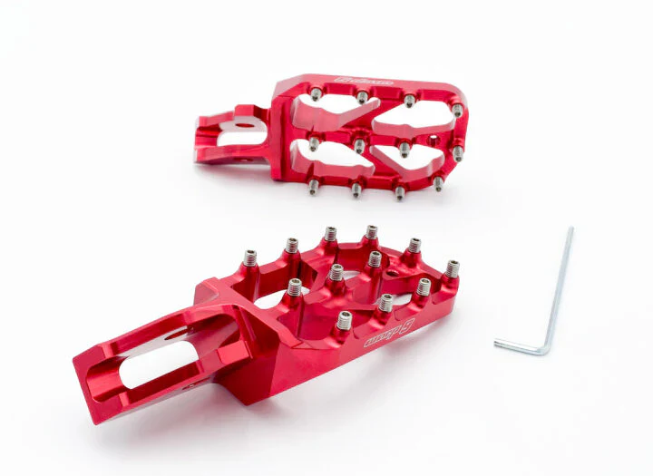Elite Foot Pegs | By Warp 9 Racing | For Surron Ultra Bee - Image 5