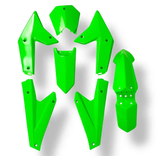 ETM RTR Complete Body Plastic Set | By Electro & Co - Image 11