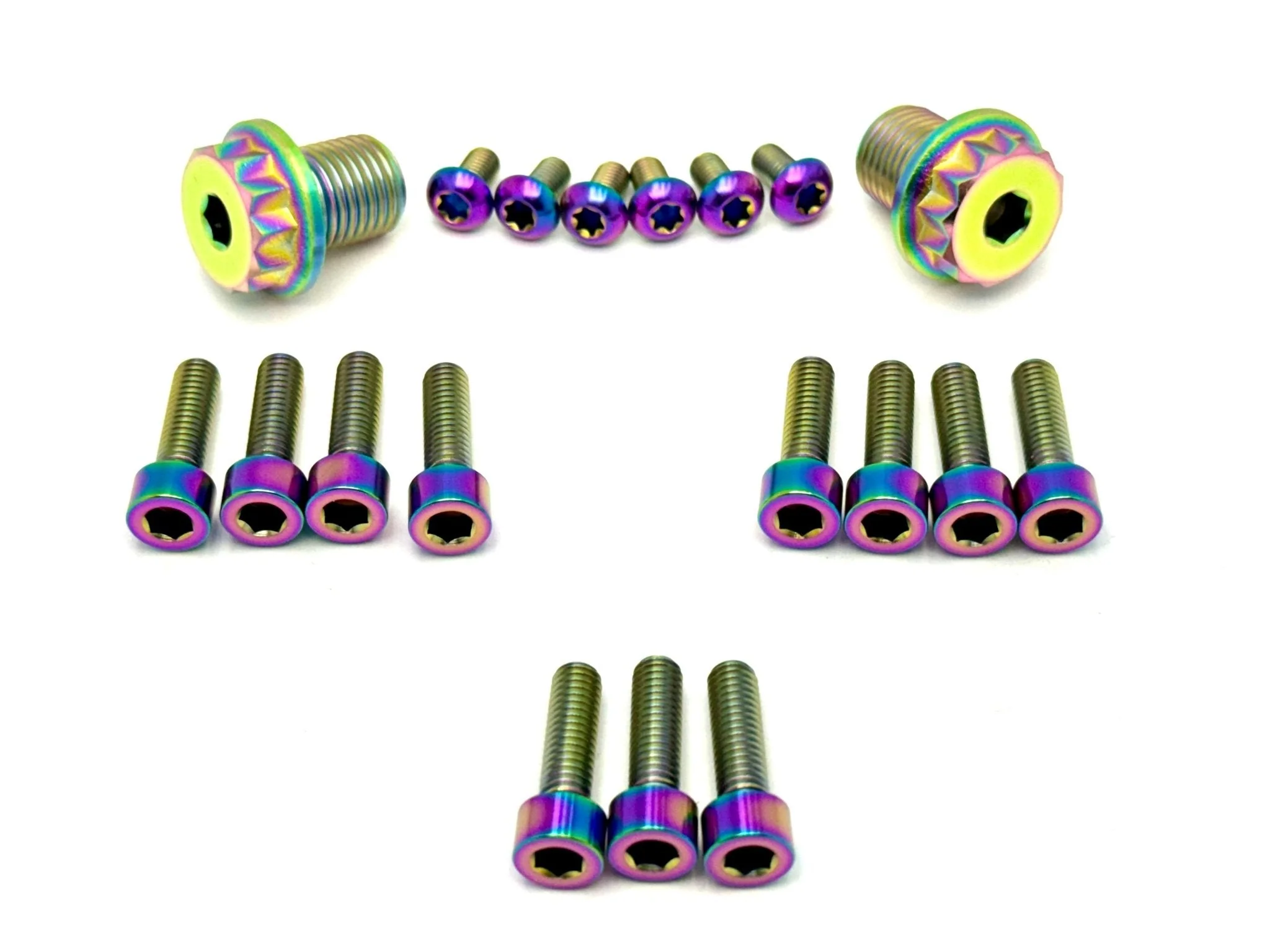 FastAce Fork Titanium Bolt Kits Surron, Talaria