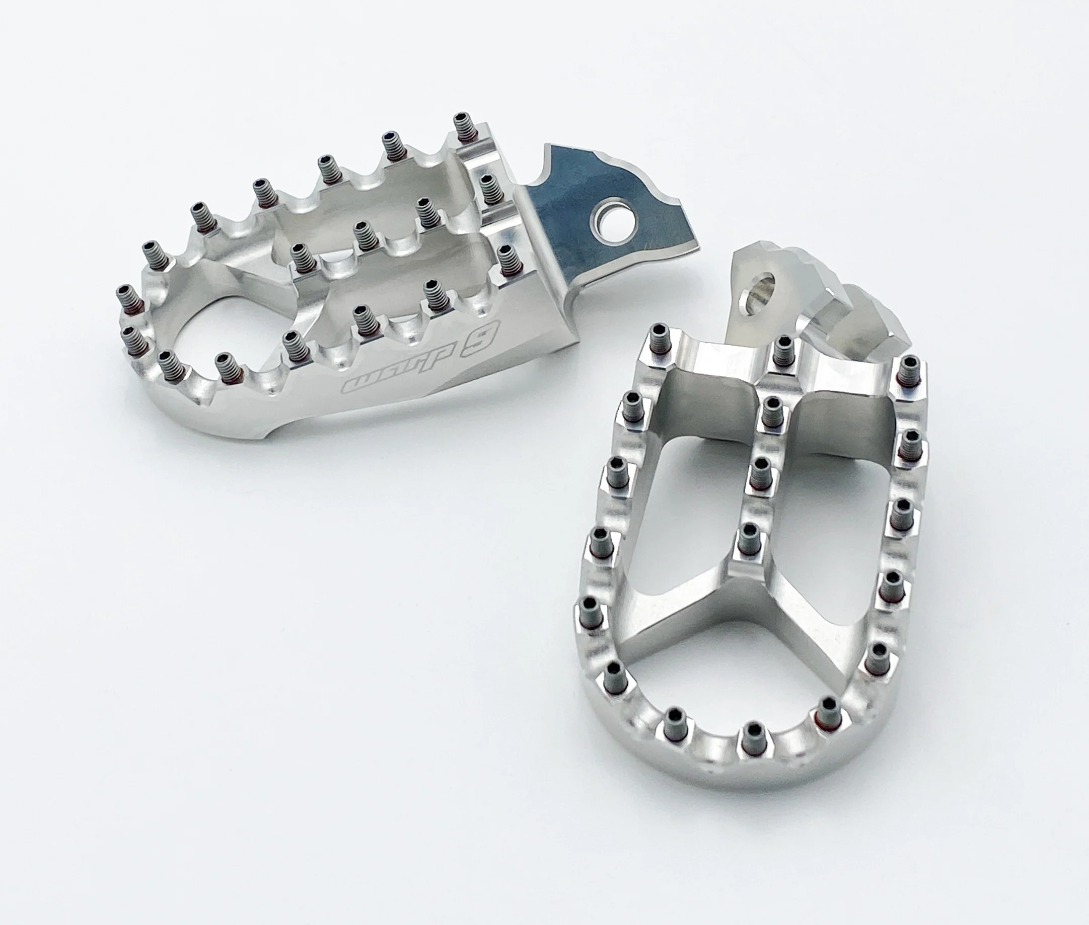 Foot Pegs by Warp 9 | E-ride pro, Surron Light bee, 79 bike - Image 4
