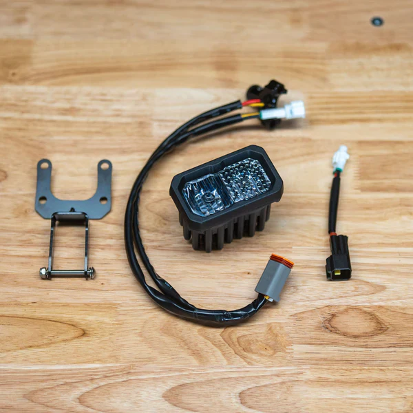 Cyberlight Combo Bundle | Warp 9 Front Light & Project 9 Tail Light | for E-moto - Image 2