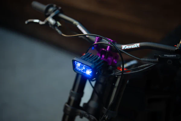 Cyberlight Combo Bundle | Warp 9 Front Light & Project 9 Tail Light | for E-moto - Image 6