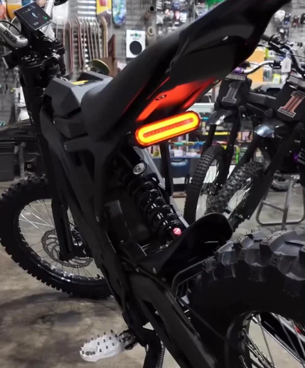 Cyberlight Combo Bundle | Warp 9 Front Light & Project 9 Tail Light | for E-moto - Image 7