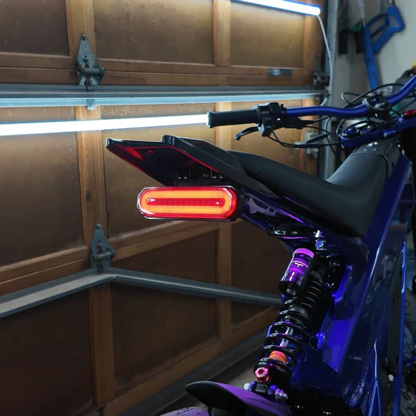 Cyberlight Combo Bundle | Warp 9 Front Light & Project 9 Tail Light | for E-moto - Image 9