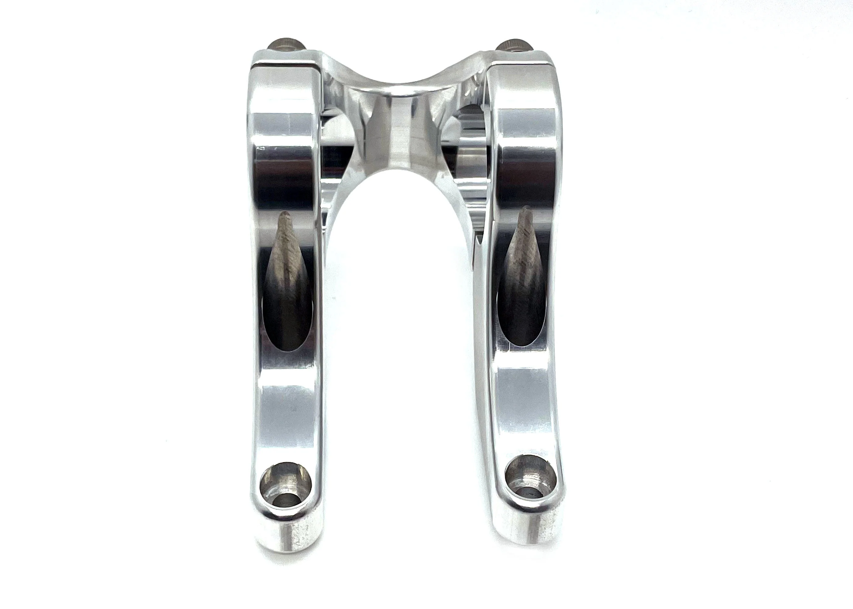 Heavy hitter Direct Mount Stem Riser for E-Bikes, 2" Rise, for 31.8mm Bars - Image 13