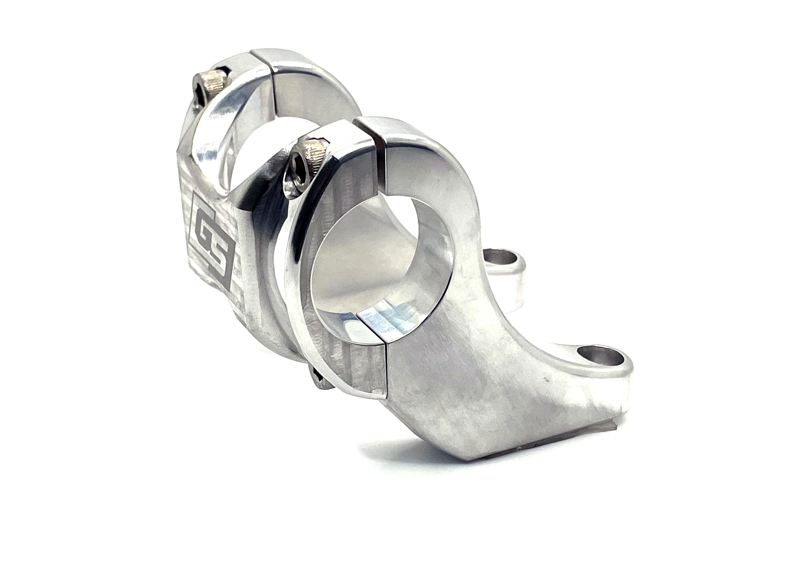 Heavy hitter Direct Mount Stem Riser for E-Bikes, 2" Rise, for 31.8mm Bars - Image 14