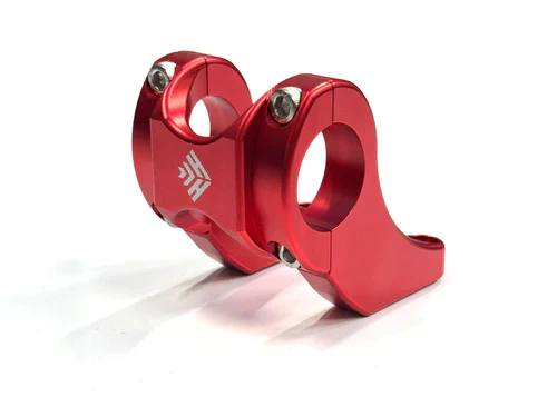 Heavy hitter Direct Mount Stem Riser for E-Bikes, 2" Rise, for 31.8mm Bars - Image 5