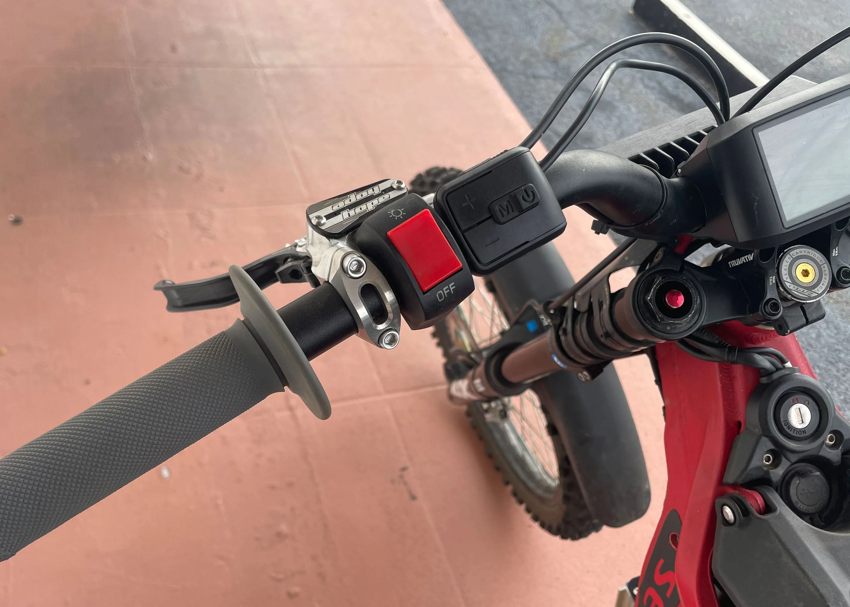 GritShift Slender Headlight Kill Switch - Image 7