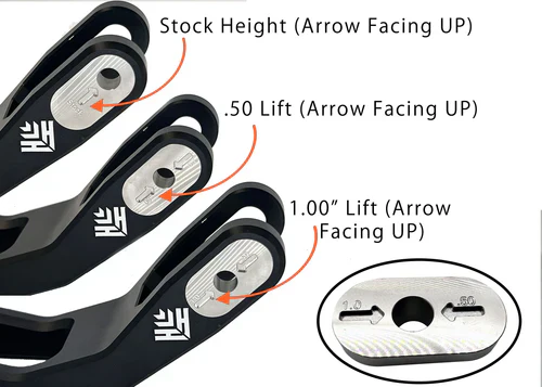 Heavy Hitter Suspension Kit | Complete Linkage & Triangle Upgrade | for E Ride Pro - Image 2