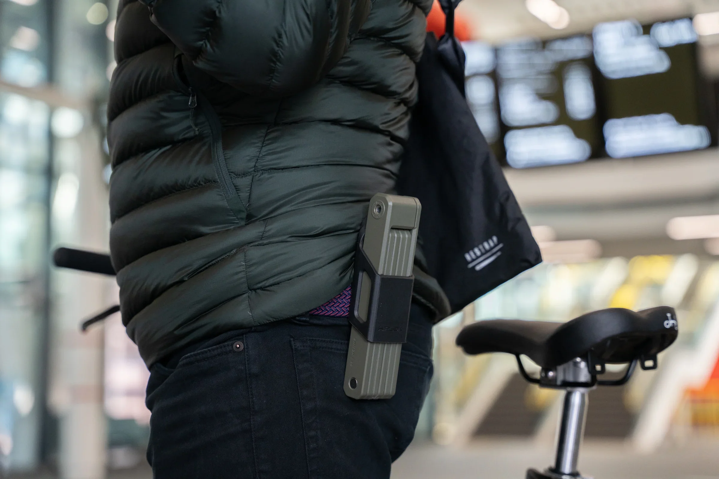 Hiplok SWITCH Folding Bike Lock Compact - For E-Bikes, E-scooters, E-motos - Image 13