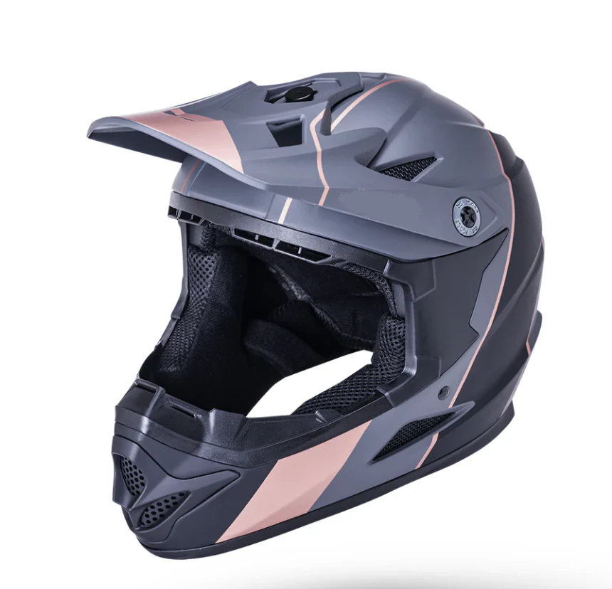 Kids Helmet Full Face Motocross - Image 2