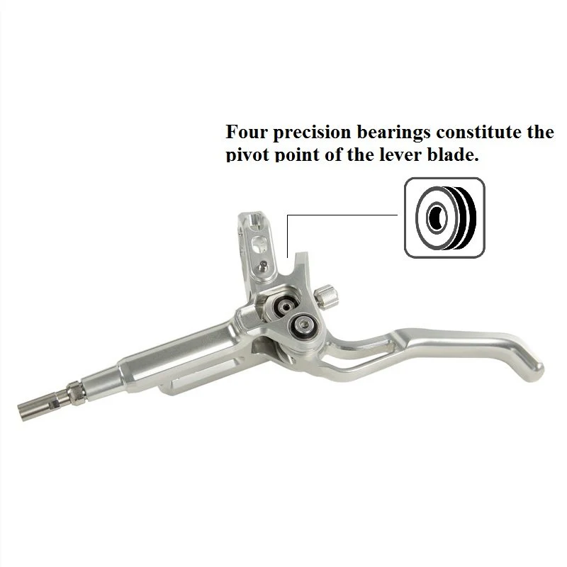 Lewis Tech LH4 Axial Cylinder 4 Pistons Hydraulic Disc Brake - Image 8