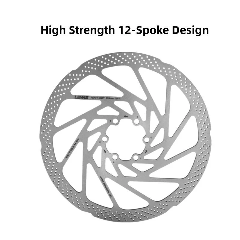 Lewis Tech HEAVY DUTY 3mm thick Disc Brake Rotor For Surron / Segway, and more - Image 4