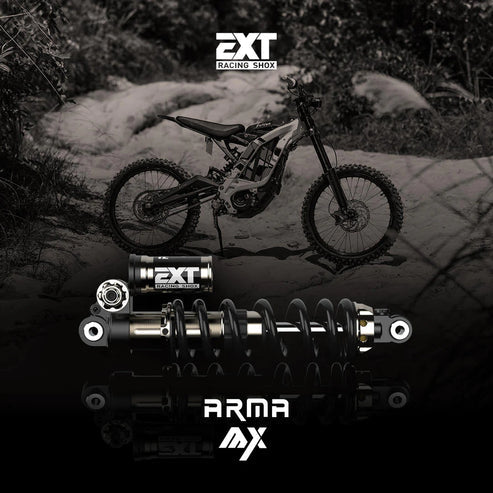 Pro Suspension Upgrade Bundle | By Formula & EXT | For E-Moto Platforms - Image 6
